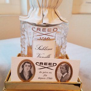 Creed fragrance - Sublime Vanille - 90 oz left